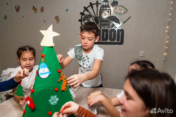 Английский язык в мини-группах