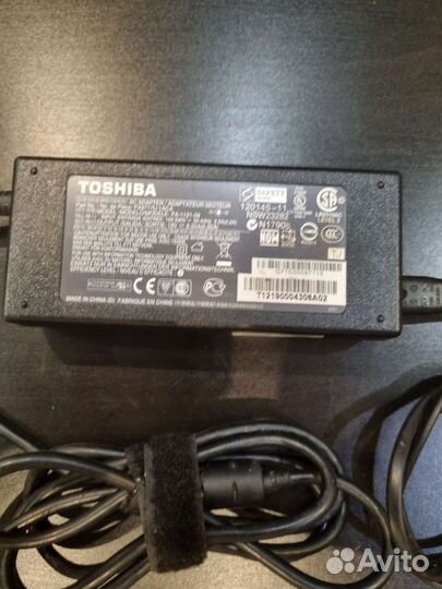 Блок питания для ноутбука toshiba l850