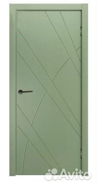 Каркасно-щитовые межкомнатные двери