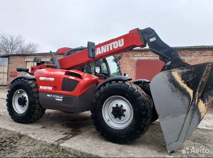 Телескопический погрузчик Manitou MLT-X 735 TLSU, 2016