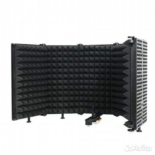 Акустический экран для микрофона, для звукозаписи