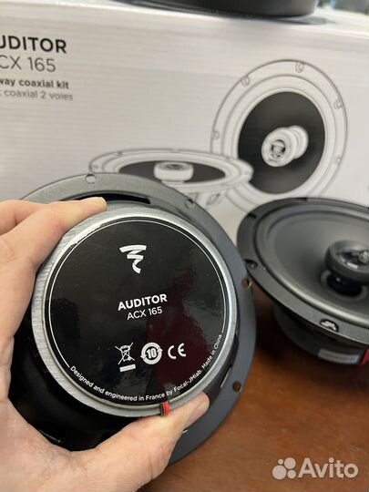 Динамики Focal Auditor ACX-165 коаксиальные 16,5 с