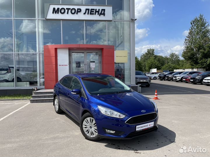 Ford Focus 1.6 AMT, 2016, 151 200 км