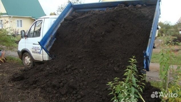 Чернозем, Земля, Грунт садовый, Перегной коровий