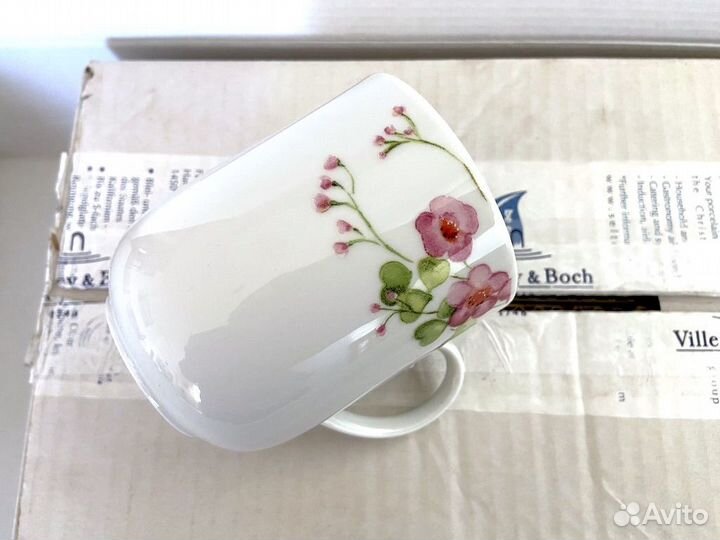 Набор кружек 6 шт Seltmann Weiden Rondo Sensitive