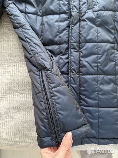 Пуховик meucci новый оригинал для солидных мужчин