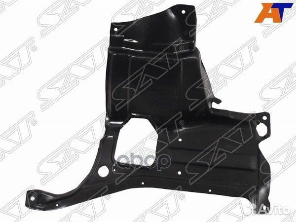 Защита двигателя Honda Fit 07-13 (Слева/ 5D)