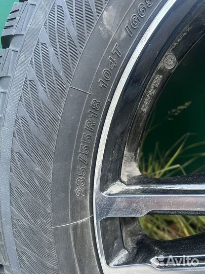 Комплект колес Volvo xc40