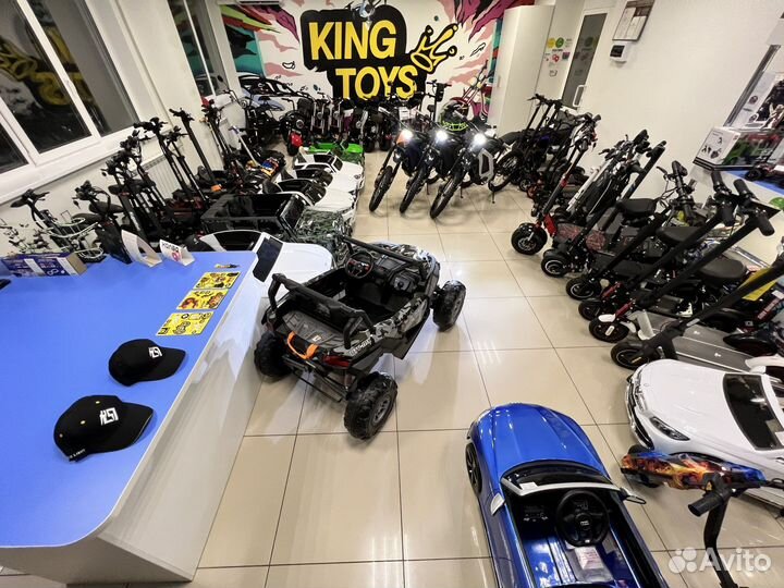 Электроскутер SkyBoard Trike BR80