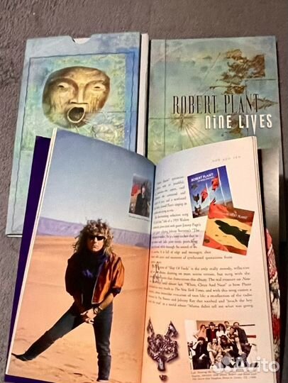 Robert Plant: Nine Lives 9CD + 1DVD Box Set