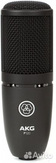 Микрофон AKG P120