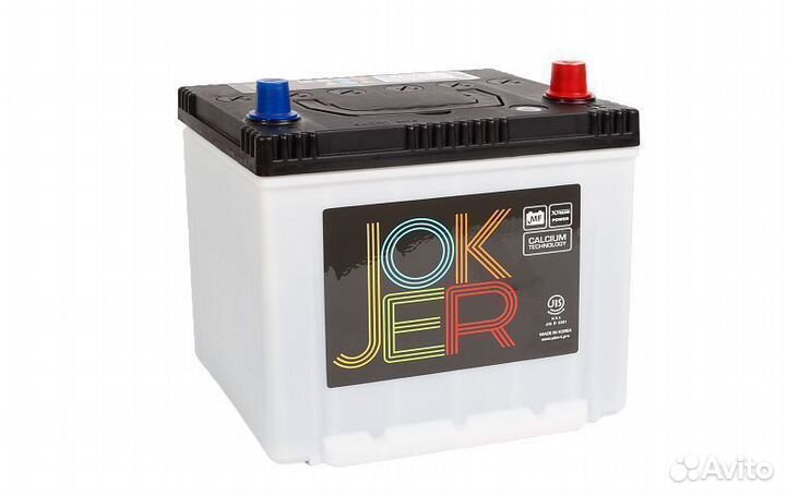 Аккумулятор Автомобильный Joker 65 ампер