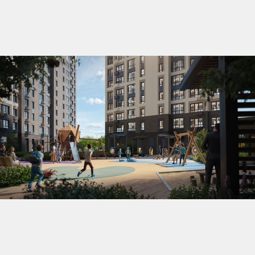 1-к. квартира, 44,5 м², 3/25 эт.