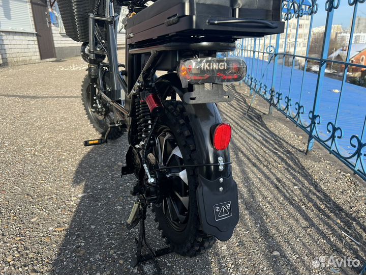 Электровелосипед Монстр Black Edition Pro V2.0