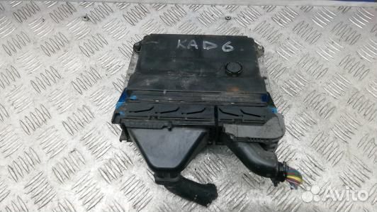 Блок управления двигателем toyota urban cruiser (K