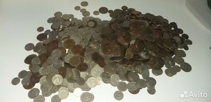 Монеты СССР
