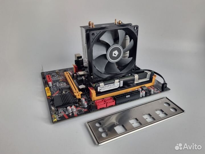 Игровой Комплект - Xeon E5 2650v2 / 16Gb / X79