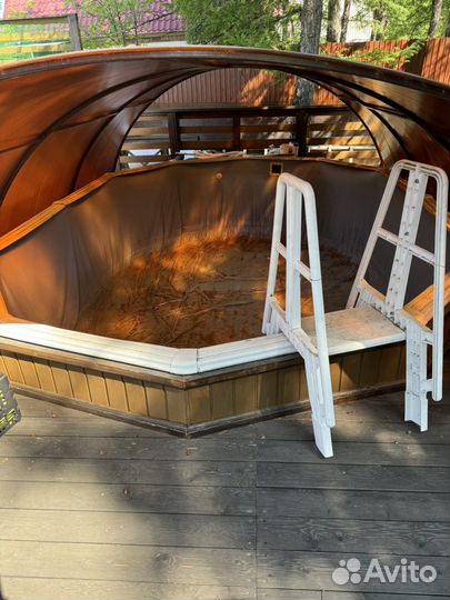 Каркасный бассейн