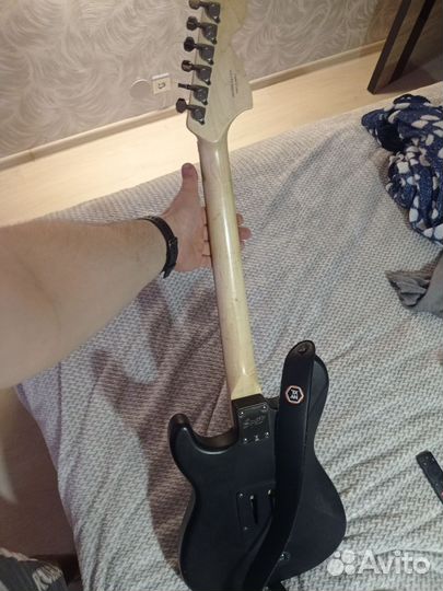 Электрогитара fender stratocaster Floyd Rose