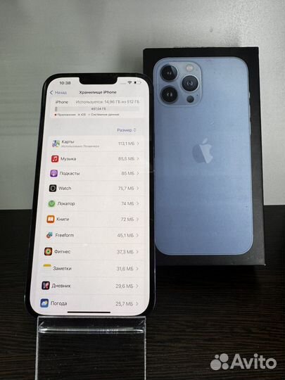 iPhone 13 Pro Max, 512 ГБ