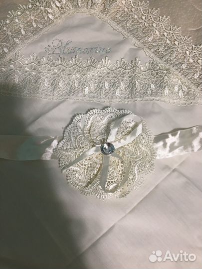 Конверт на выписку летний