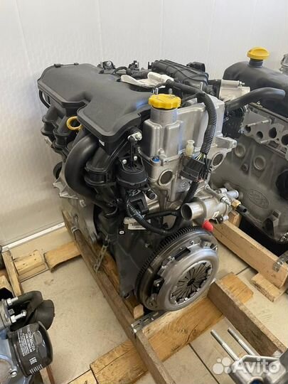 Двигатель ваз 21129 Лада Веста/X-Ray