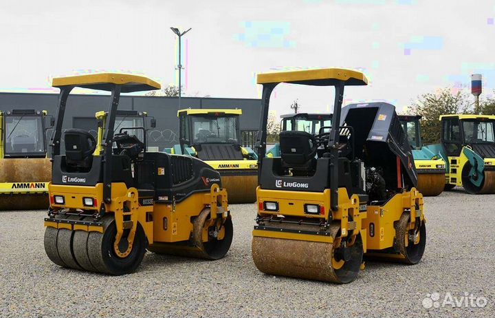 Дорожный каток LiuGong CLG6032Е, 2022