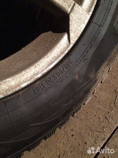 Одно колесо на TLC200