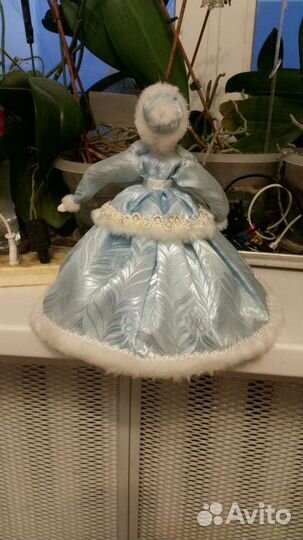 Кукла Снегурочка