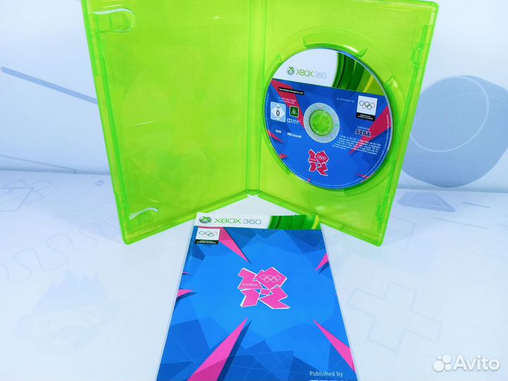 Диск для Xbox 360 London 2012 б/у с гарантией