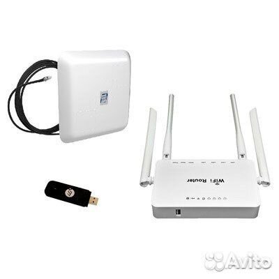 Комплект интернета для дачи 4g