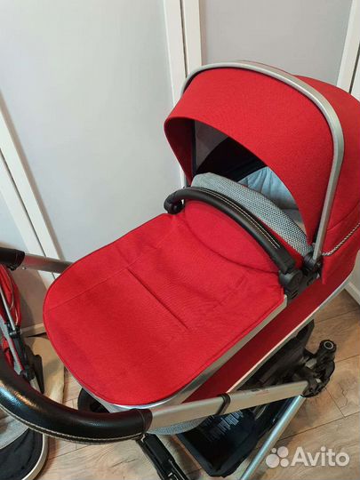 Hartan Mercedes-Benz 3в1 с автокреслом Cybe x