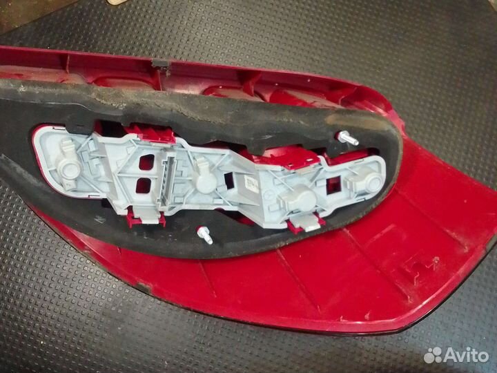 Фонарь задний Mercedes w169