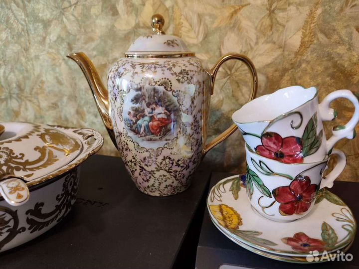 Фарфор,керамика