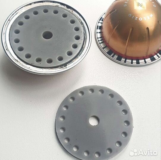 Вкладыш силиконовый на капсулы Nespresso vertuo