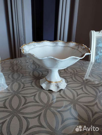 Ваза конфетница и ваза фруктовница