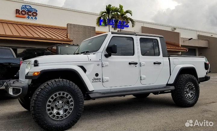 Диски Black Rhino York R17 5x127 Jeep Wrangler