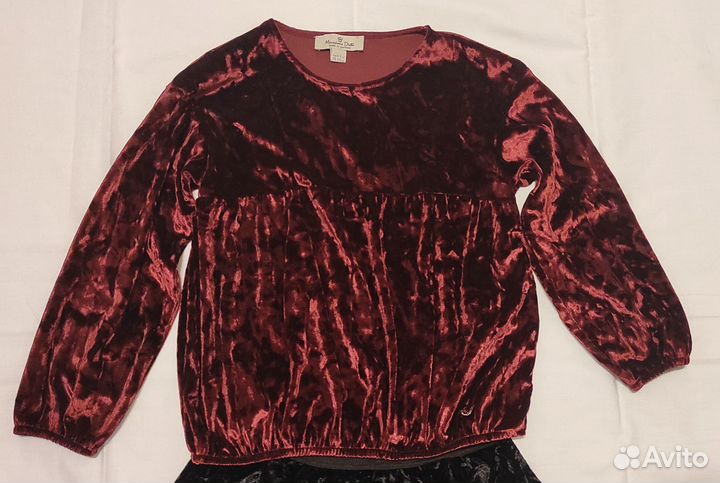 Велюровый костюм