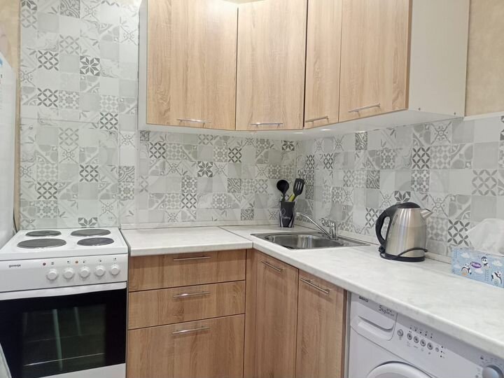 1-к. квартира, 36 м², 4/10 эт.