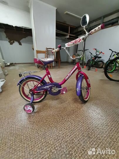Продам велосипед детский бу