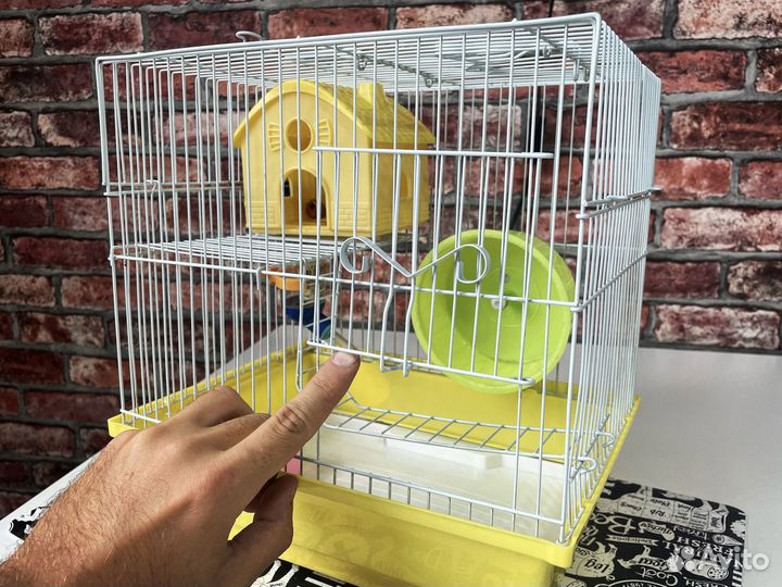 Клетка для хомяка