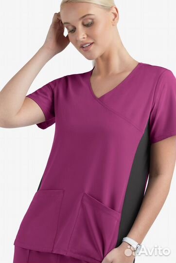 Медицинская блуза женская