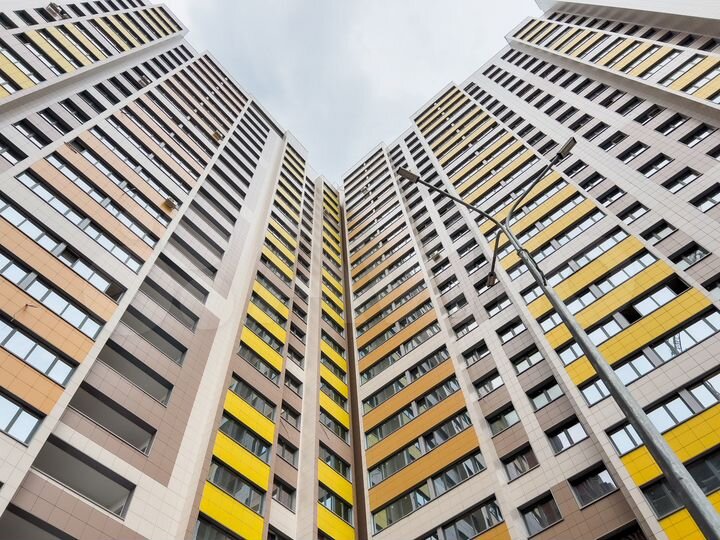 2-к. квартира, 49,2 м², 6/25 эт.