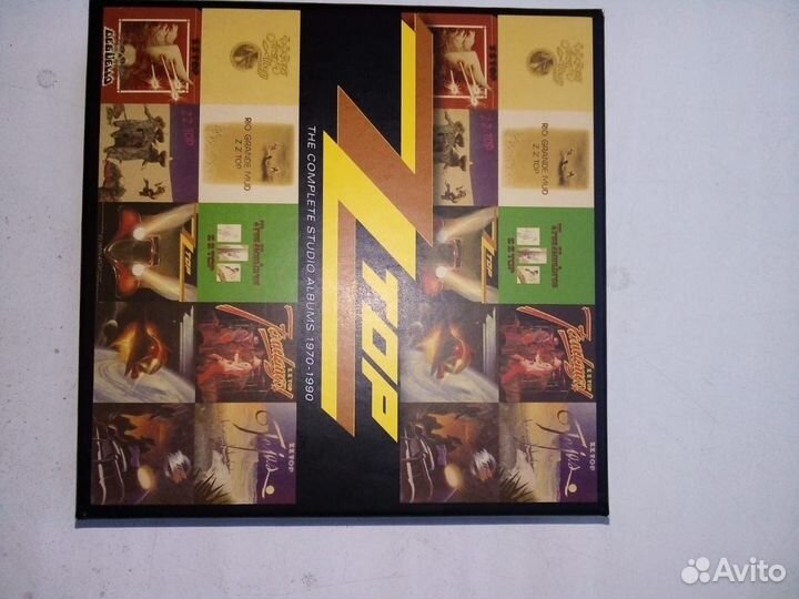 Cd диски ZZ Top