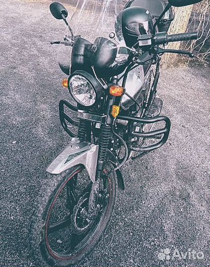 Мопед Альфа 125