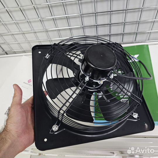 Вентилятор вытяжной 30см с влагозашитой