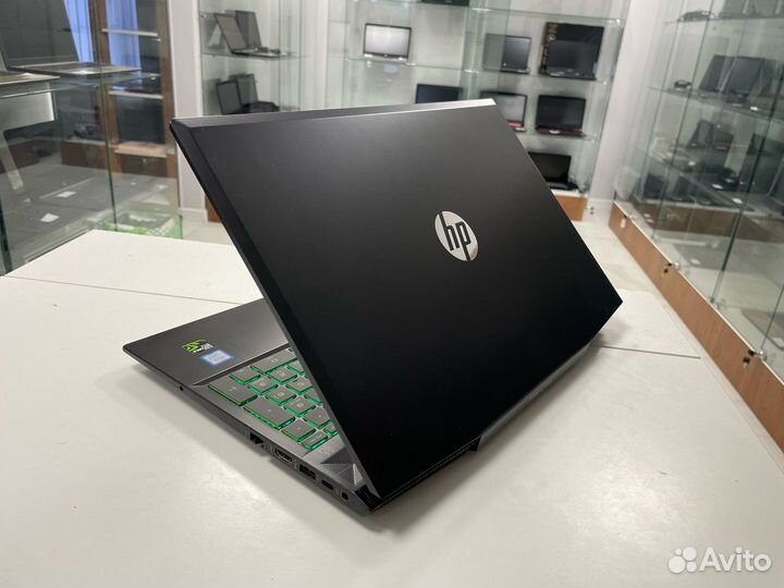 HP Gaming (Core i5-8300H/ 16gb/ GTX 1050 Ti 4gb)