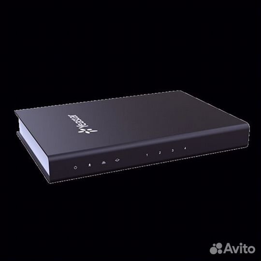 VoIP шлюз Yeastar TA410, 4 FXO