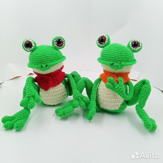 Ручная работа вязанные игрушки Амигуруми