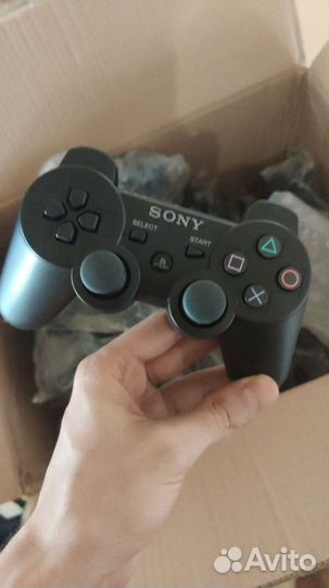 Геймпад Dualshock 3 для ps3 с гироскопом